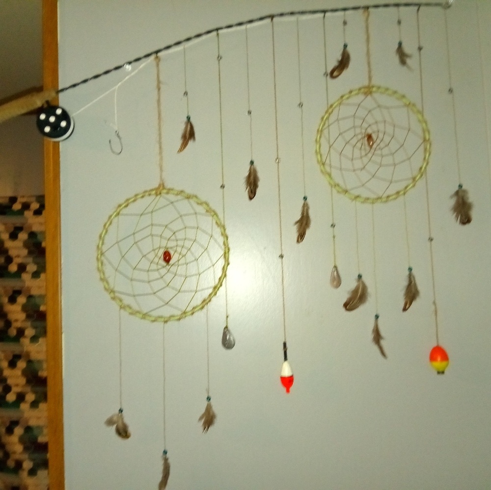 Handmade dream catcher